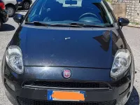 Usata Fiat Punto Lounge 75 CV (55 kW) 2013 Nero Utilitaria