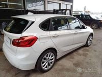 Usata BMW 225 Active Tourer iPerformance 136 CV (100 kW) 2019 Bianco Monovolume
