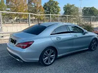 Usata Mercedes CLA200 136 CV (100 kW) 2017 Grigio Coupé