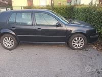 Usata VW Golf IV 110 CV (80 kW) 2001 Nero Berlina