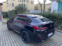 Usata BMW X4 M Sport 190 CV (139 kW) 2022 Nero SUV