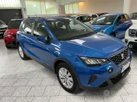 Usata Seat Arona Style 110 CV (80 kW) 2022 Blu SUV