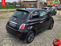 Usata Fiat 500S 69 CV (50 kW) 2013 Nero Utilitaria