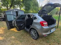 Usata Suzuki Baleno 90 CV (66 kW) 2017 Grigio Utilitaria