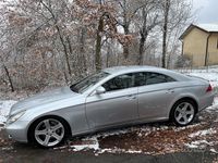 Usata Mercedes CLS350 272 CV (200 kW) 2004 Grigio Berlina