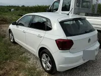 Usata VW Polo 65 CV (47 kW) 2018 Bianco Utilitaria