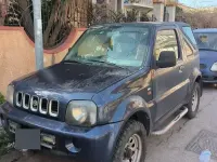 Usata Suzuki Jimny 80 CV (58 kW) 2001 Bluazzurro SUV