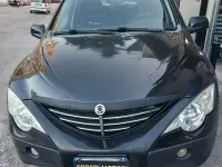 Usata SsangYong Kyron 141 CV (103 kW) 2007 Nero SUV