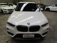 Usata BMW X1 Advantage 136 CV (100 kW) 2017 Mineral white metallic SUV