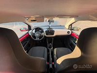 Usata VW up! 68 CV (50 kW) 2016 Rosso Utilitaria