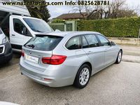 Usata BMW 316 Advantage 115 CV (84 kW) 2018 Argento Station wagon