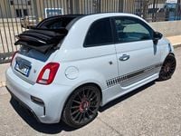 Usata Abarth 595C 180 CV (132 kW) 2023 Grigio Cabrio