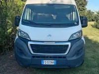 Usata Peugeot Boxer 131 CV (96 kW) 2016 Bianco Furgone