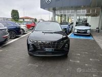Usata Hyundai Tucson 210 CV (154 kW) 2022 Nero SUV