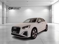 Usata Audi Q2 S-Line 116 CV (85 kW) 2023 Bianco SUV
