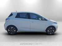 Usata Renault Zoe Intens 42 kW (58 CV) 2019 Bianco Utilitaria