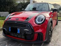 Usata Mini John Cooper Works 136 CV (100 kW) 2024 Rosso Utilitaria