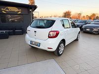 Usata Dacia Sandero Ambiance 75 CV (55 kW) 2013 Bianco Berlina