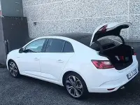 Usata Renault Mégane 140 CV (102 kW) 2019 Bianco Coupé