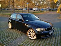 Usata BMW 120 177 CV (130 kW) 2007 Nero Utilitaria