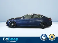 Usata Alfa Romeo Giulia Business 180 CV (132 kW) 2016 Blu metallizzato Berlina