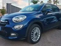Usata Fiat 500X Lounge 120 CV (88 kW) 2018 Blu/azzurro SUV