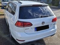 Usata VW Golf VII Business 110 CV (80 kW) 2018 Bianco Station wagon