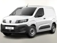 Uusi Peugeot Partner S 102 HP (75 kW) 2025 Valkoinen Tila-auto