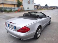Usata Mercedes SL500 2001 Grigio Cabrio