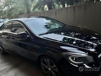 Usata Mercedes CLA200 136 CV (100 kW) 2015 Nero Berlina