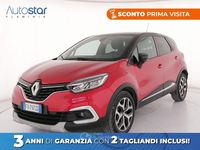 Usata Renault Captur 90 CV (66 kW) 2019 Rosso SUV