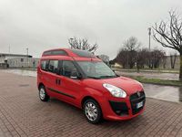 Usata Fiat Doblò Dynamic 105 CV (77 kW) 2014 Rosso Monovolume