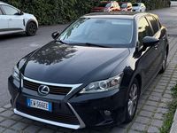 Usata Lexus CT200h Business Edition 99 CV (72 kW) 2014 Nero Berlina