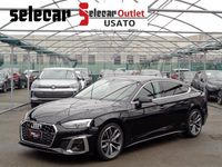 Usata Audi A5 Sportback S-Line 204 CV (150 kW) 2023 Nero met Utilitaria