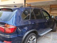 Usata BMW X5 2010 Blu SUV