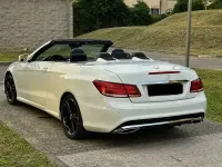 Usata Mercedes E220 Premium 170 CV (125 kW) 2015 Cabrio