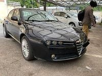 Usata Alfa Romeo 159 185 CV (136 kW) 2005 Nero Berlina