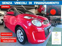 Usata Citroën C1 69 CV (50 kW) 2018 Rosso Utilitaria