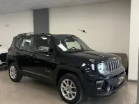 Usata Jeep Renegade Limited 140 CV (102 kW) 2019 Nero SUV