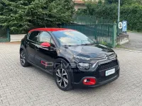 Usata Citroën C3 PureTech 110 CV (80 kW) 2022 Nero Utilitaria