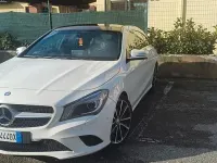 Usata Mercedes CLA220 177 CV (130 kW) 2017 Bianco Coupé
