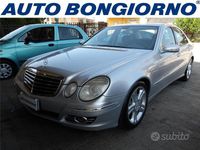 Usata Mercedes E220 Elegance 170 CV (125 kW) 2009 Marrone Berlina