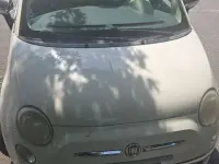 Usata Fiat 500C Lounge 69 CV (50 kW) 2009 Bianco Cabrio