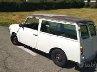 Usata Austin Mini 1980 Bianco Station wagon