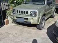 Usata Suzuki Jimny 80 CV (58 kW) 1999 Rosso SUV