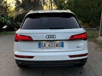 Usata Audi Q5 S-Line 204 CV (150 kW) 2022 Bianco SUV
