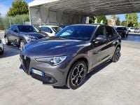 Usata Alfa Romeo Stelvio Veloce 210 CV (154 kW) 2021 Grigio SUV