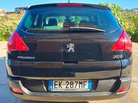 Usata Peugeot 3008 Active 112 CV (82 kW) 2012 Nero Station wagon