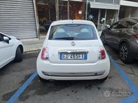 Usata Fiat 500 69 CV (50 kW) 2010 Bianco Berlina