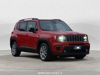 Usata Jeep Renegade Limited 131 CV (96 kW) 2023 Rosso SUV